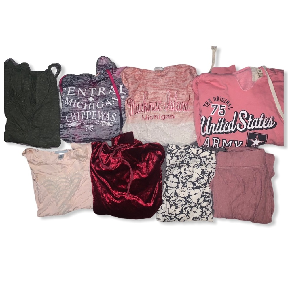 8 Piece Bundle: Comfy